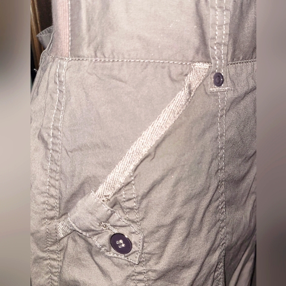 Collection L Petite Dark Khaki Knee Length Skirt from Creation L - Picture 3 of 5